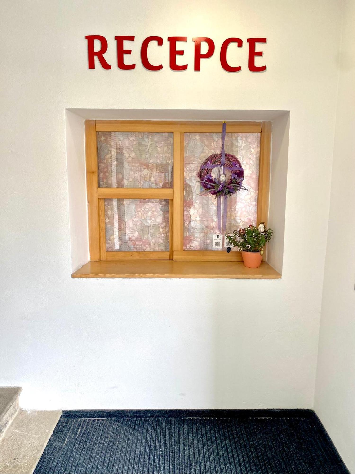 Ubytovna Kaplice Dış mekan fotoğraf