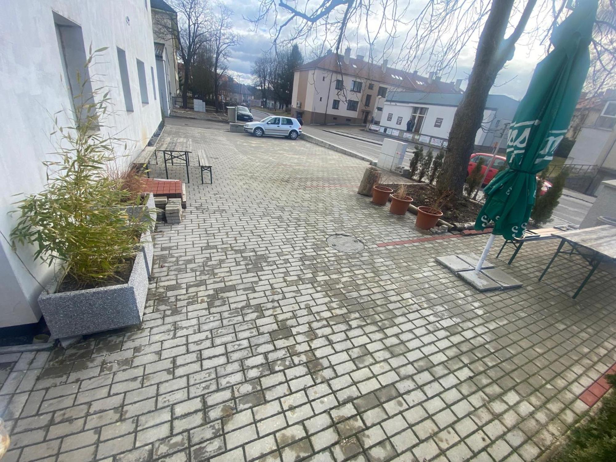 Ubytovna Kaplice Dış mekan fotoğraf